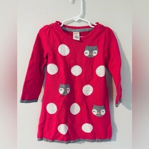 Gymboree Pink and Gray Sweater